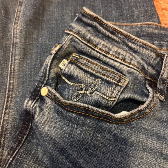 Judy Blue Jeans Womens Size 11/30 Blue Denim Wide Leg Crop Style JB88612 - Picture 3 of 7